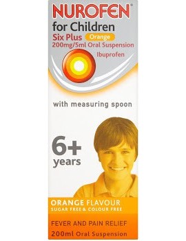 Nurofen 6+ Orange