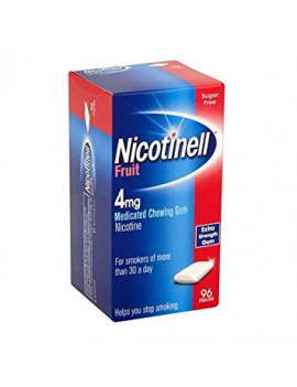 Nicotinell 4mg Fruit Gum