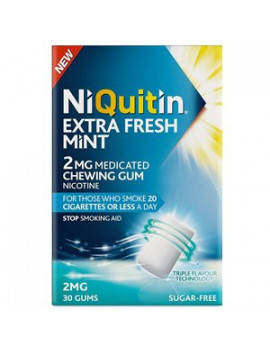 Niquitin 2mgs FreshMint Gum