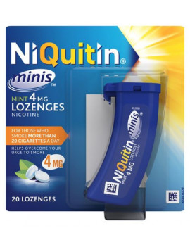 Niquitin Mini 4mg Lozenges