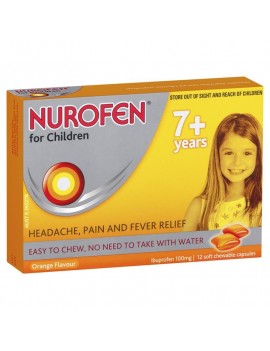 Nurofen Fc Soft Chews Orange 7+