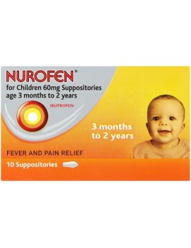 Nurofen Suppositories 60mg