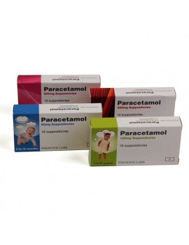 Paracetomol Suppositories 80mg