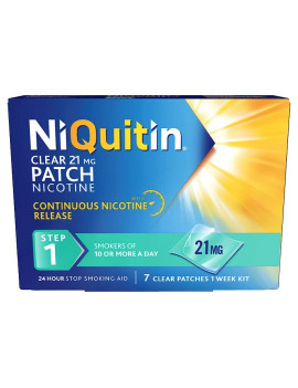Niquitin CQ Clear 21mg 2