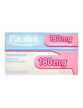 Paralink Suppositories 180mg