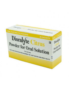 Dioralyte Citrus