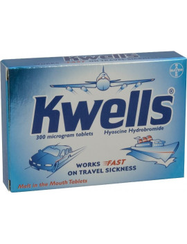 Kwells travel sickness Tablets