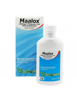Maalox Liquid Peppermint
