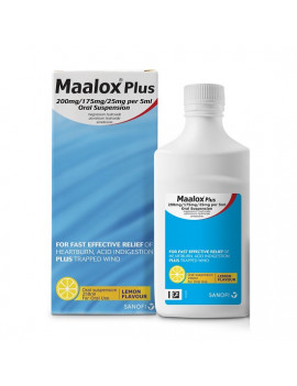 Maalox Liquid Lemon