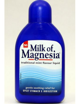 Milk of Magnesia