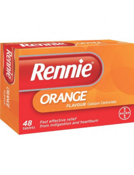 Rennie Orange Chewable