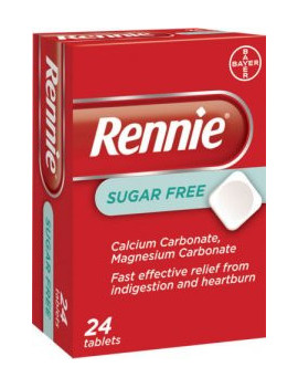 Rennie Sugar Free Mint