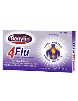 Benylin 4 Flu Tablets