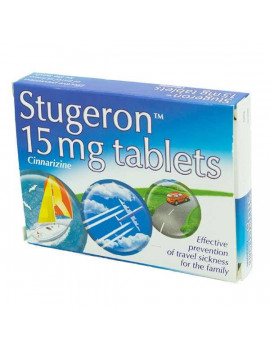 Stugeron 15mg Tablets