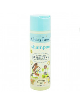 Childs Farm Sensitive Shampoo Aqua Blue