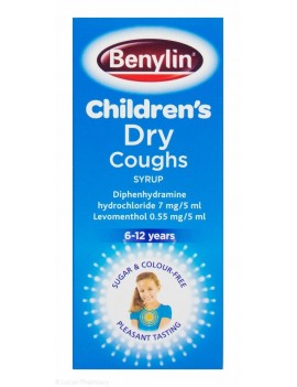 Benylin Childrens Dry Cough 6-12yrs