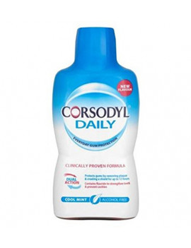 Corsodyl Daily Coolmint Alcohol Free