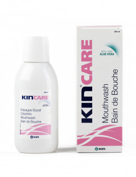 Kin Care Mouthwash with Aloe Vera