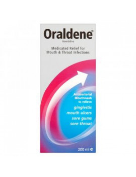 Oraldene Mouthwash Orginal