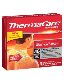 Thermacare Neck Shoulder & wrist Heat wrap