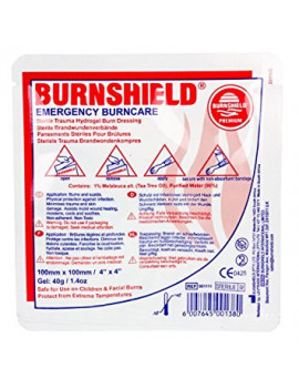 Burnshield Emergency Burncare 10cmX10cm