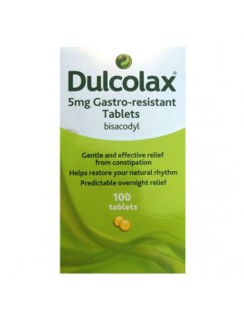 Dulcolax 5mgs Tablets