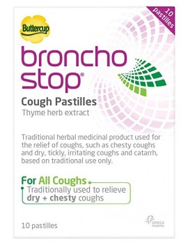 BronchoStop Pastilles