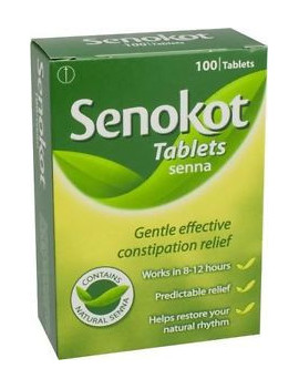 Senokot 7.5mgs Tablets