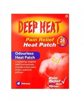 Deep Heat Pain Relief Patch 2